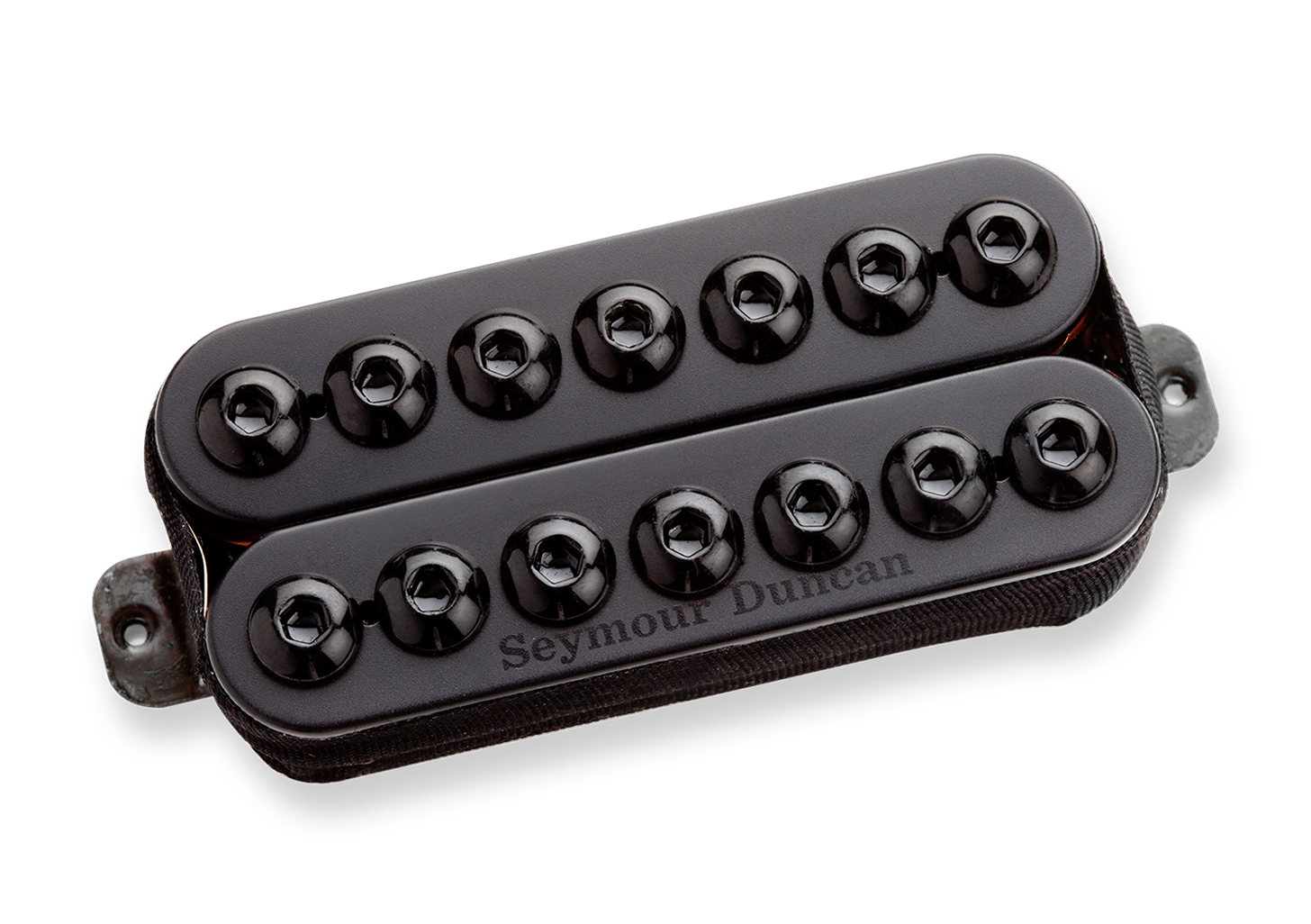 7 STRING INVADER BRIDGE PMT BLACK