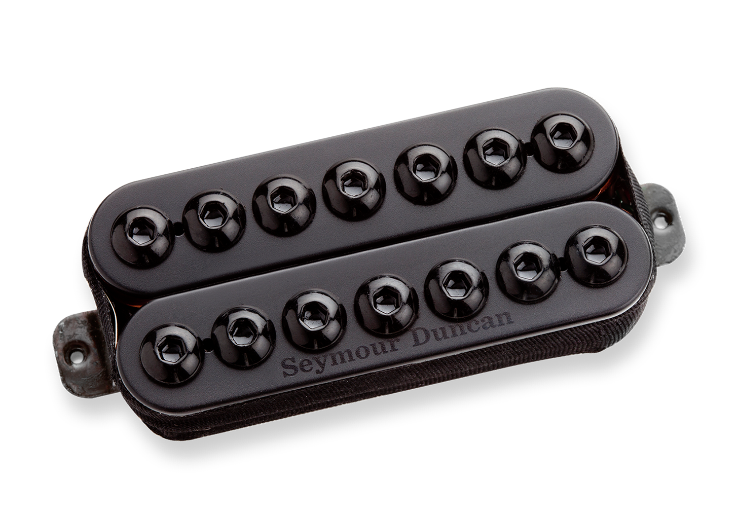 7 STRING INVADER NECK PMT BLACK