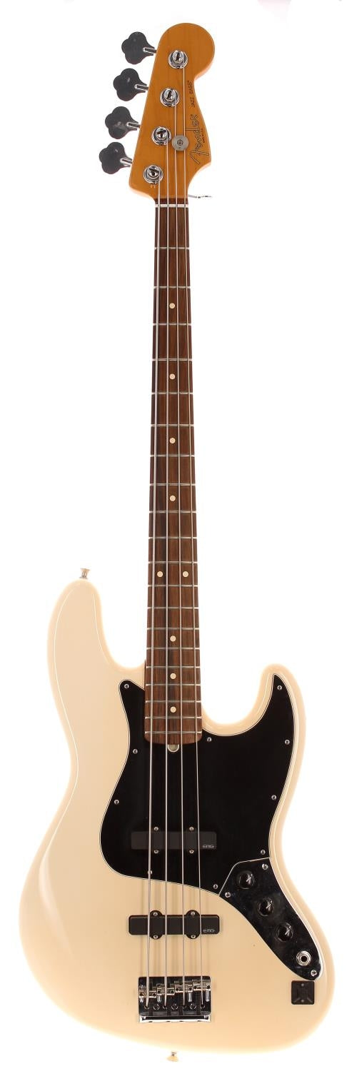 2015 Fender American Standard Custom Jazz Bass - EMG Pickups, Drop Tuner