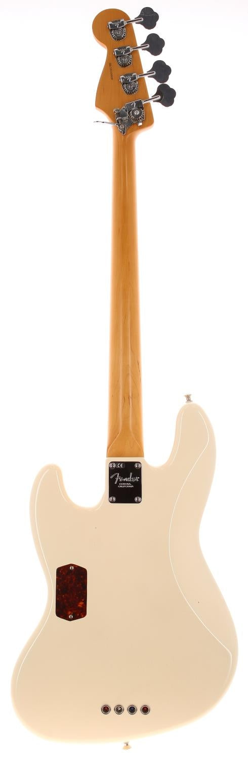 2015 Fender American Standard Custom Jazz Bass - EMG Pickups, Drop Tuner