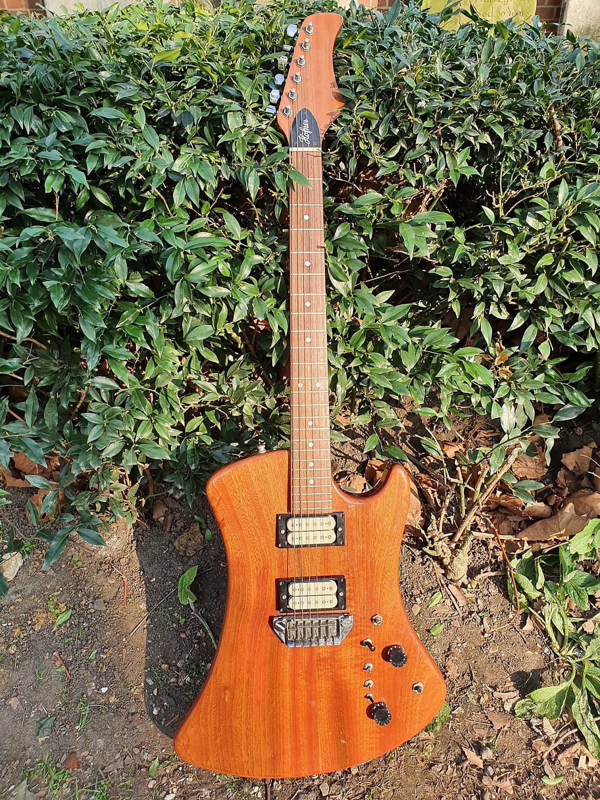 Hofner Razorwood 1980s - Natural