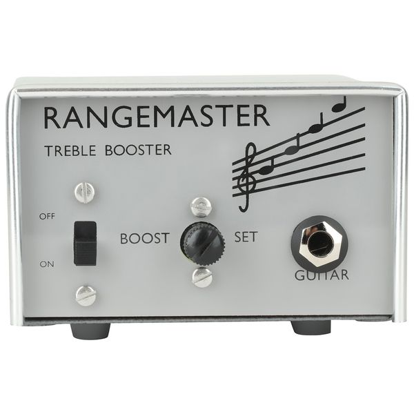British Pedal Company NOS Rangemaster Treble Booster THE BEANO TONE! Silver Hammer