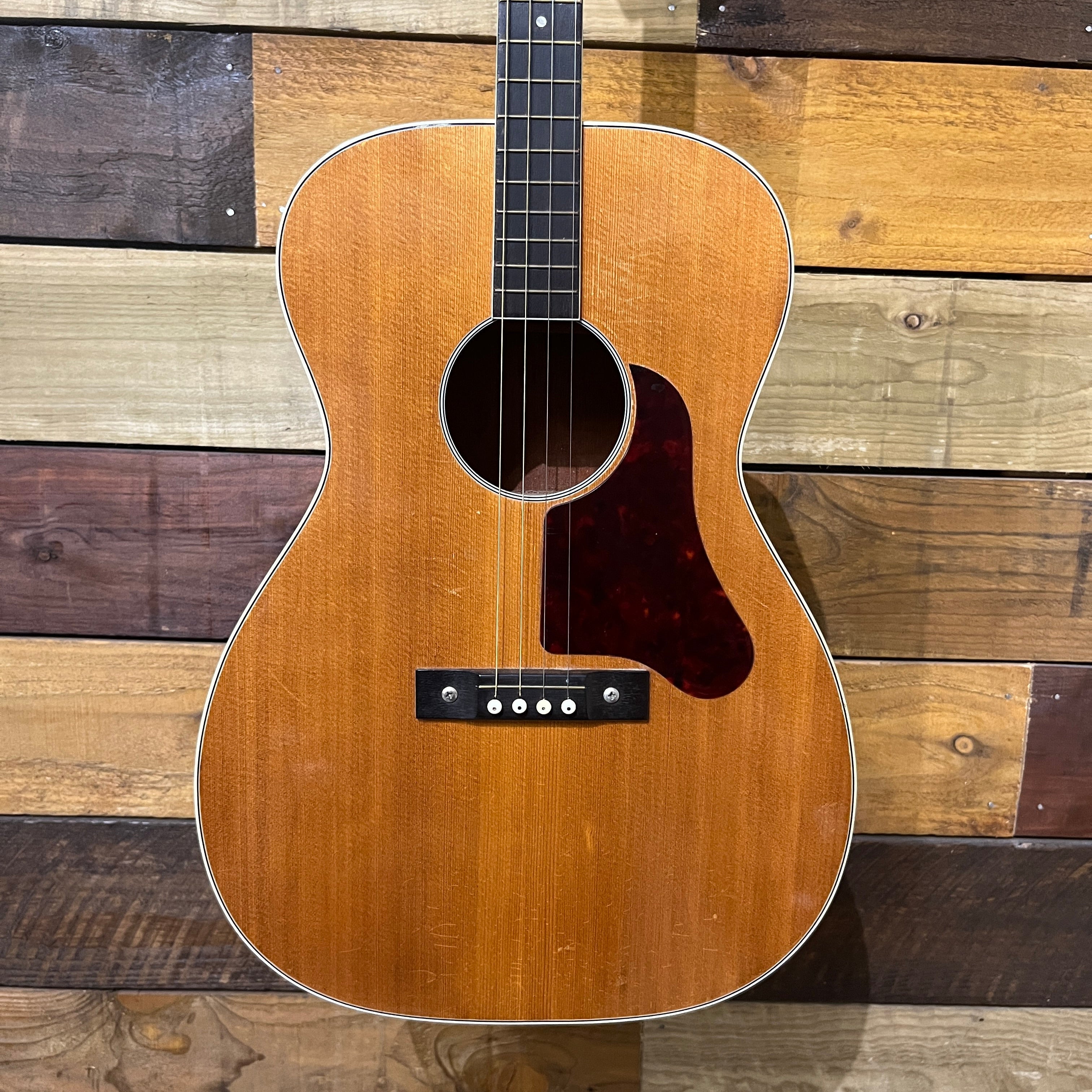 Airline Tenor Guitar Vintage 1950's Natural