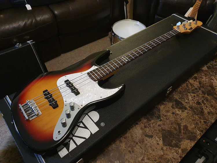 ESP Bass owned by KISS Guitarist Bruce Kulick Gene Simmons Artist Signed Memorabilia