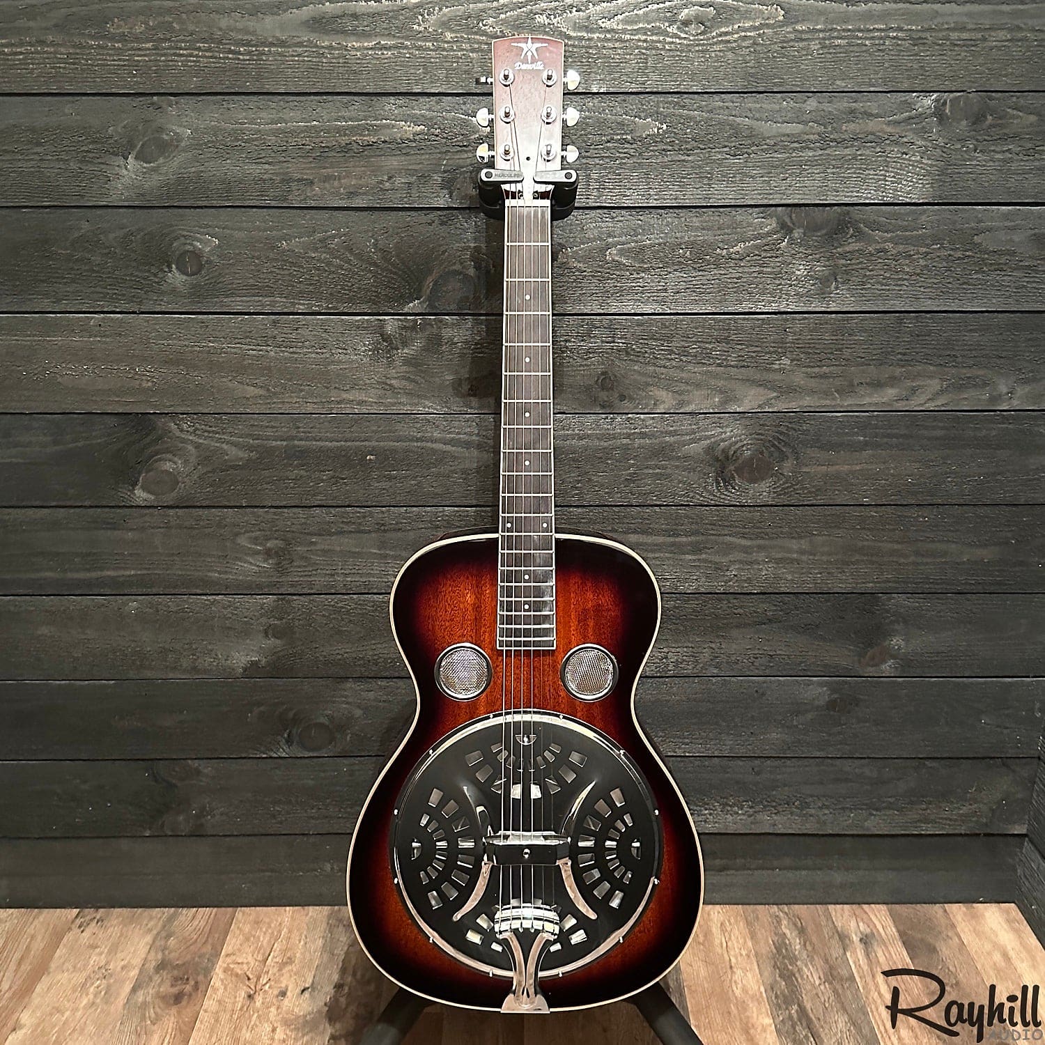 Danville RDL 70 Resonator Acoustic Guitar Sunburst