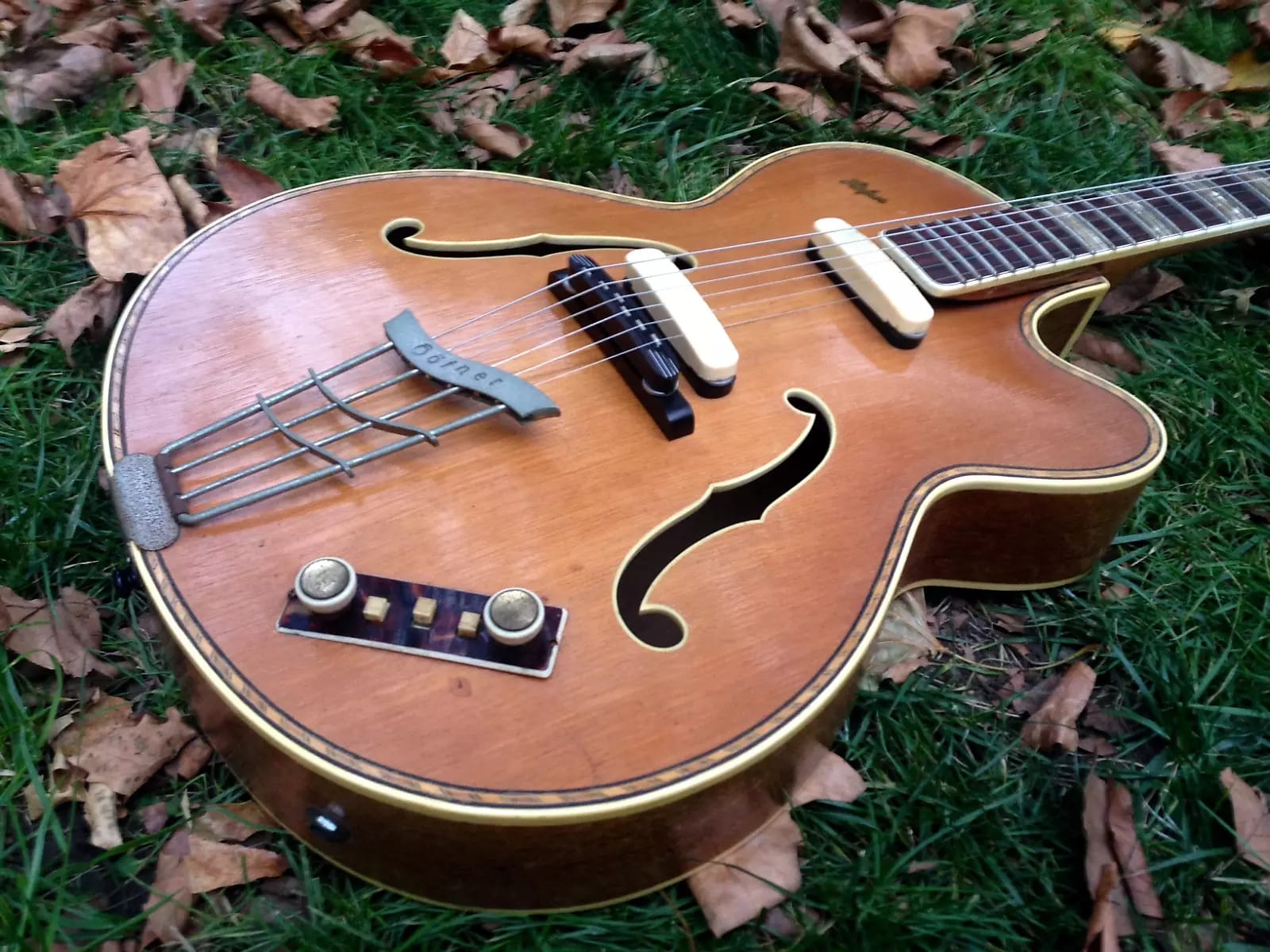 Hofner 457 2 Pickup 1960