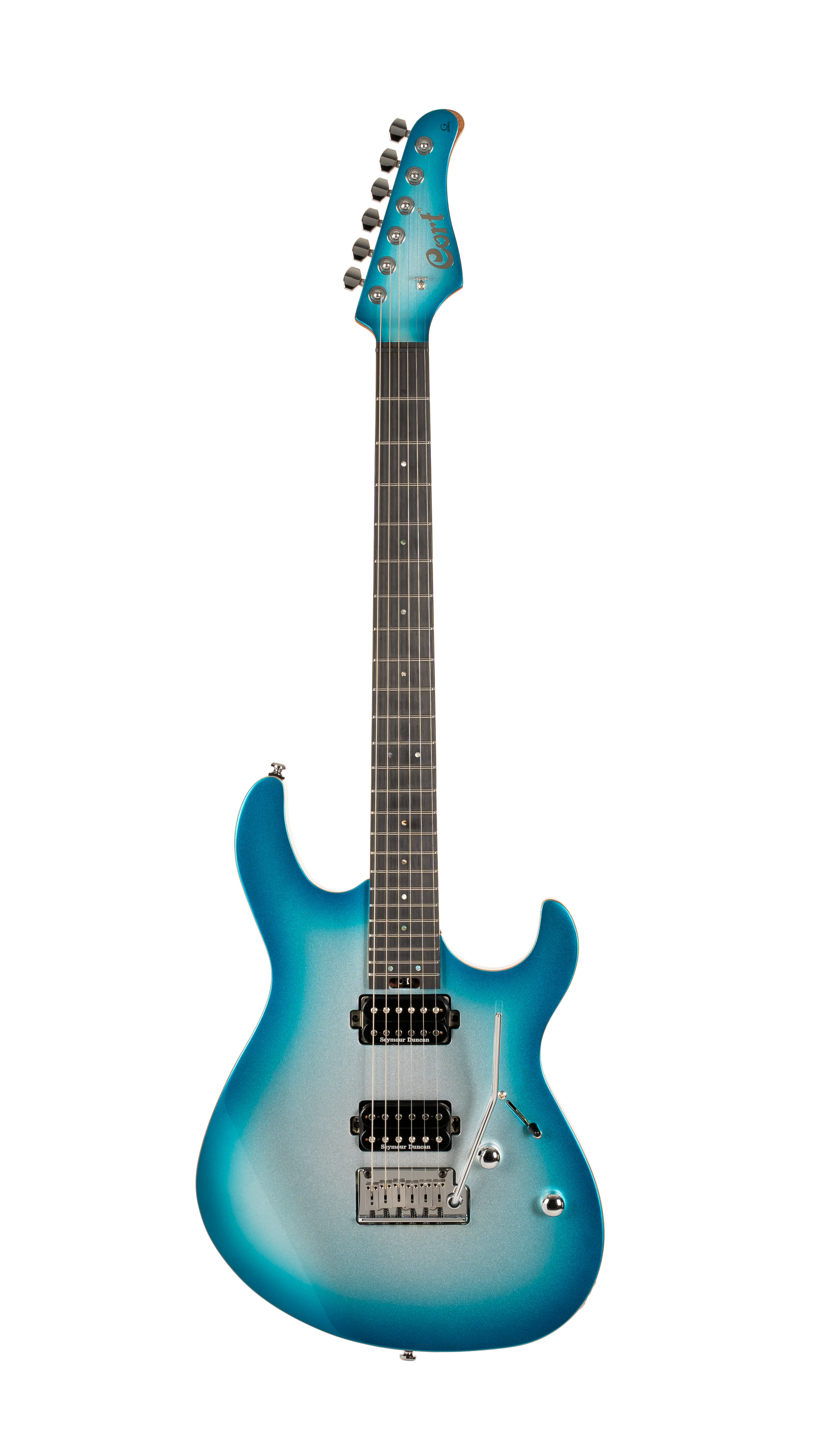Cort G300 Glam - Polar Ice Metallic Burst