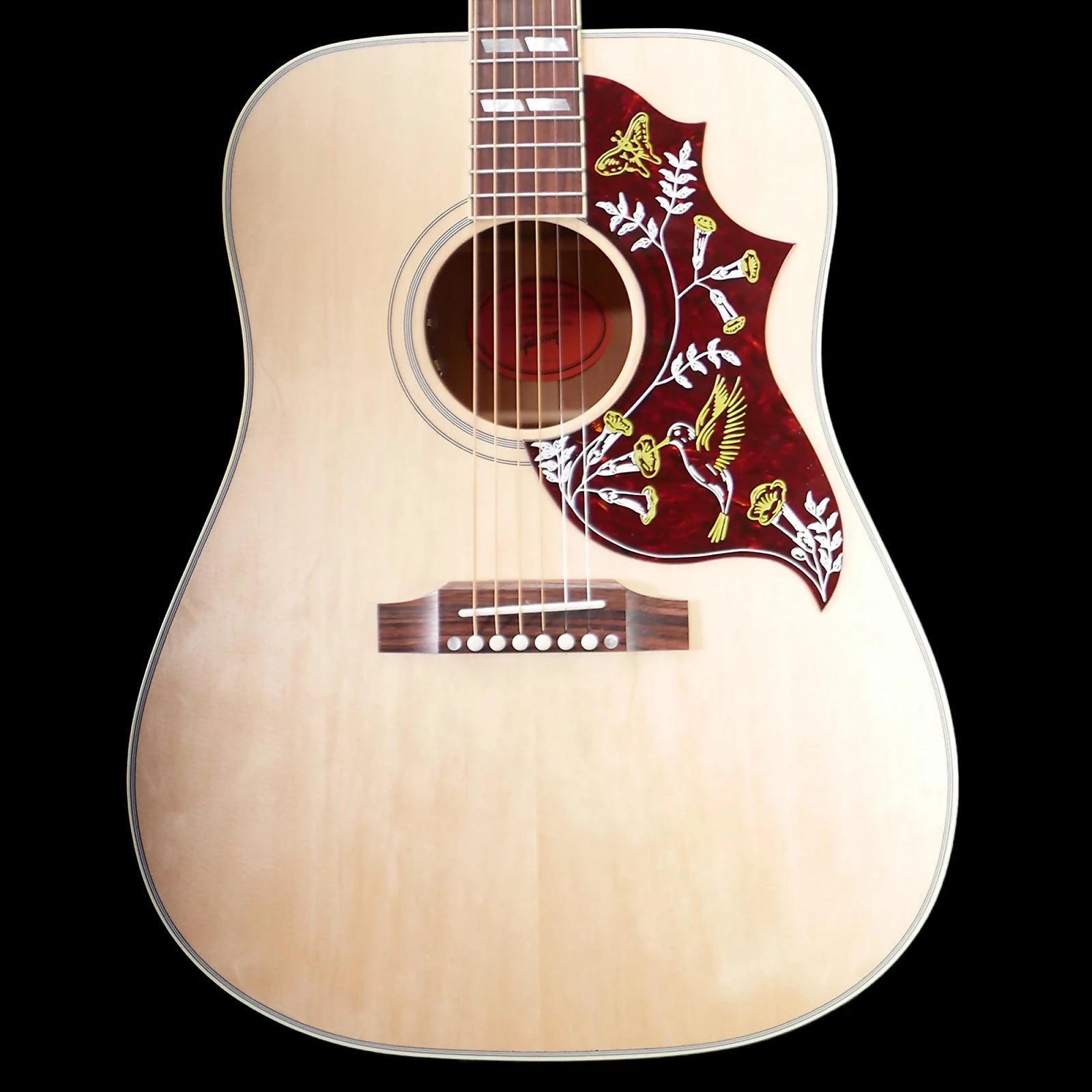 Gibson Hummingbird Faded - Antique Natural