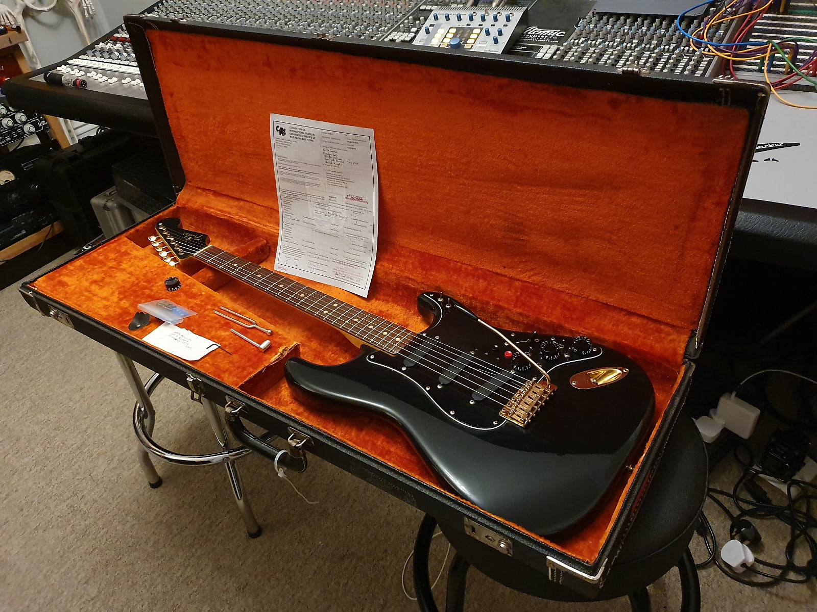 1965 Fender Stratocaster Vintage 60's USA Custom Shop Strat American Guitar