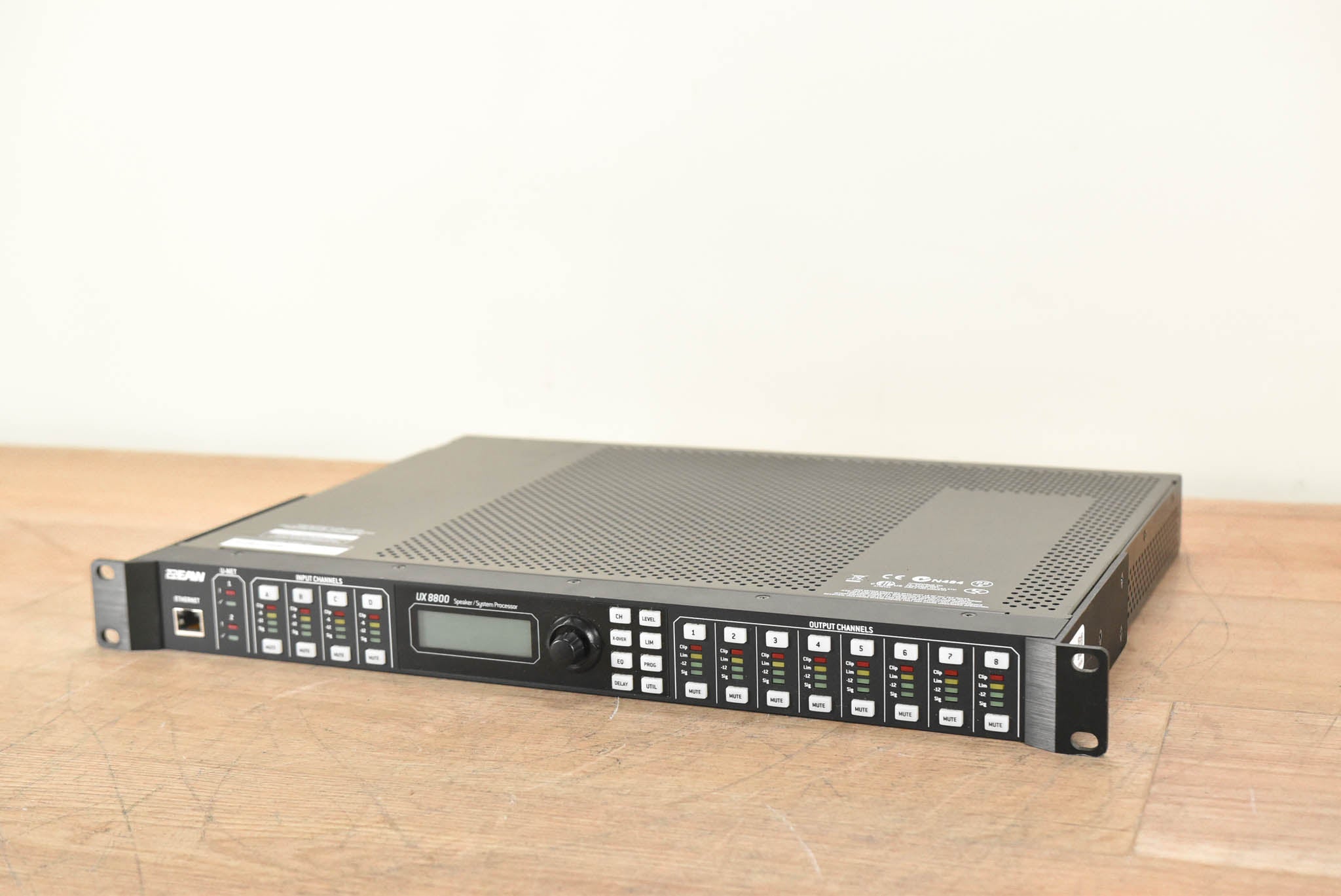 EAW UX8800 4x8 Digital Signal Processor