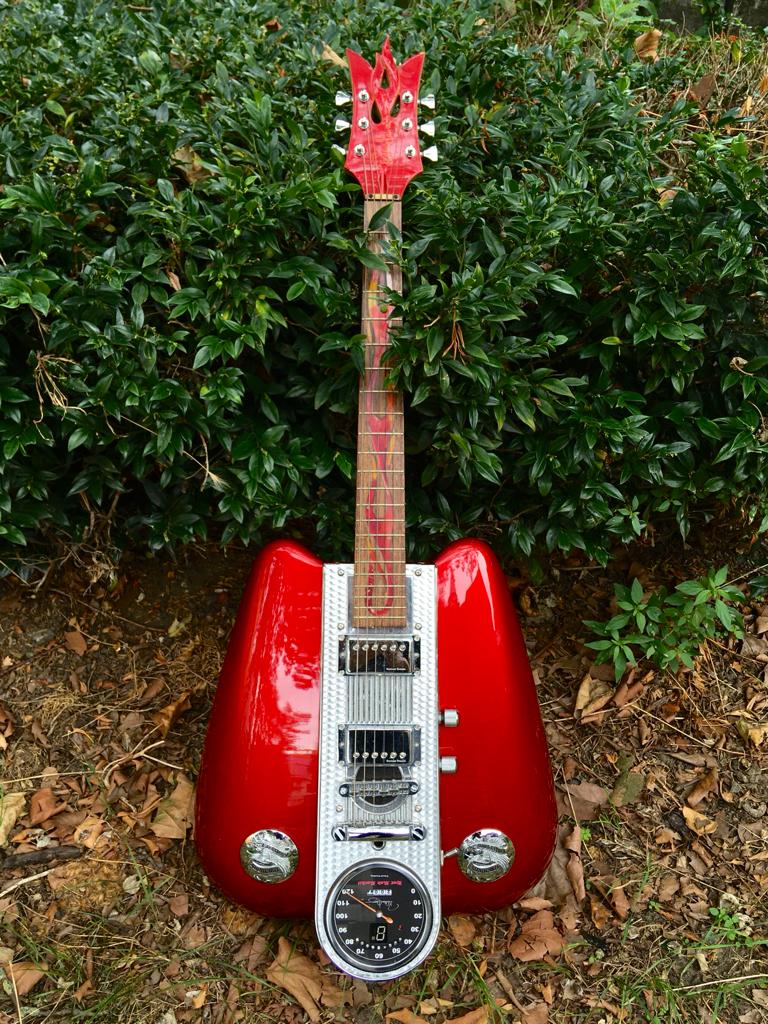 Hot Rod Rockit 2000s - Candy Red - Rod Mckenzie