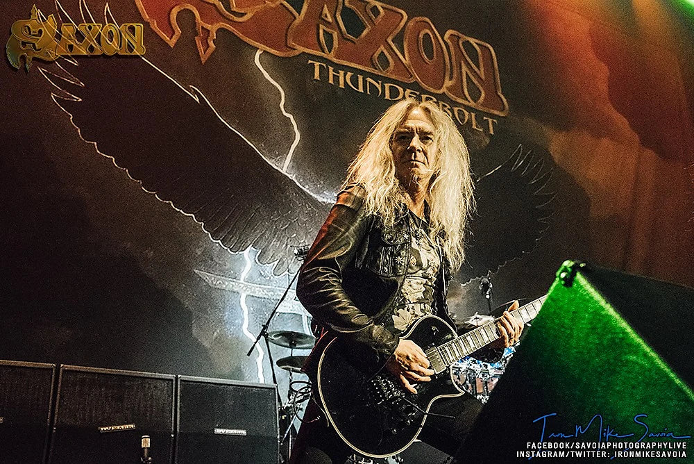 ESP Custom Shop Eclipse FR Prototype Floyd Rose EMG Guitar Artist Owned by Saxon Doug Scarratt
