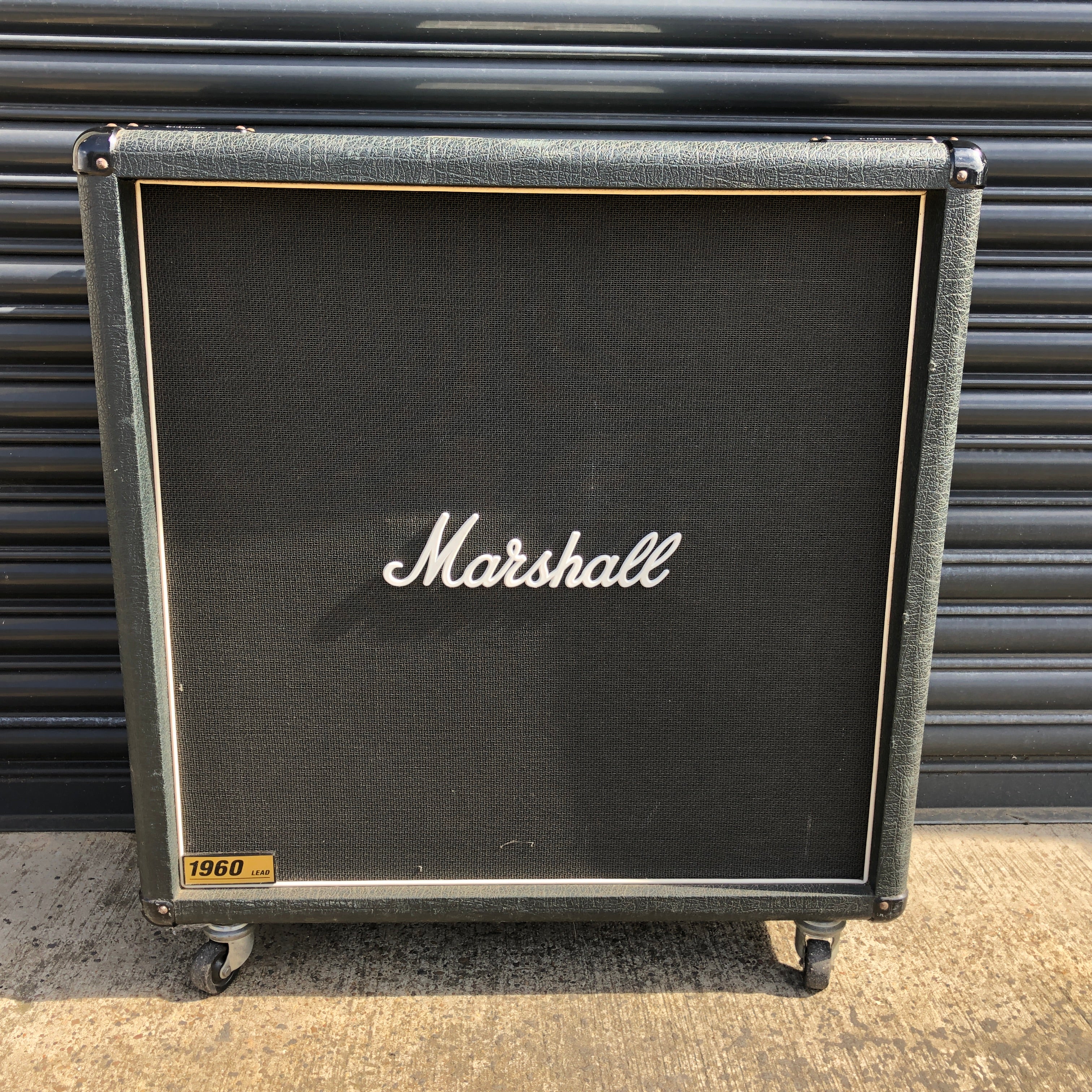 Marshall 4+12 2009 - Black - Ex Guns and Roses , Richard Fortus