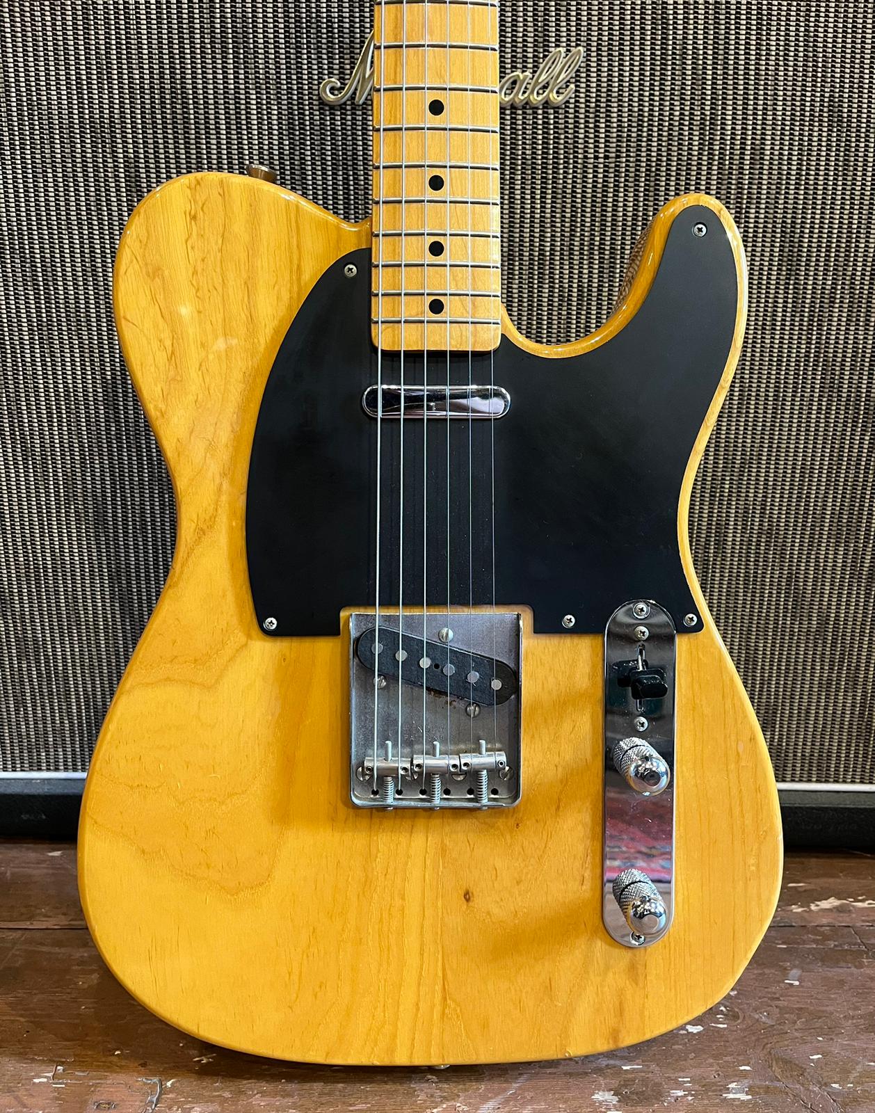 Fender Japanese 50s Reissue Telecaster MIJ 2004 - Butterscotch