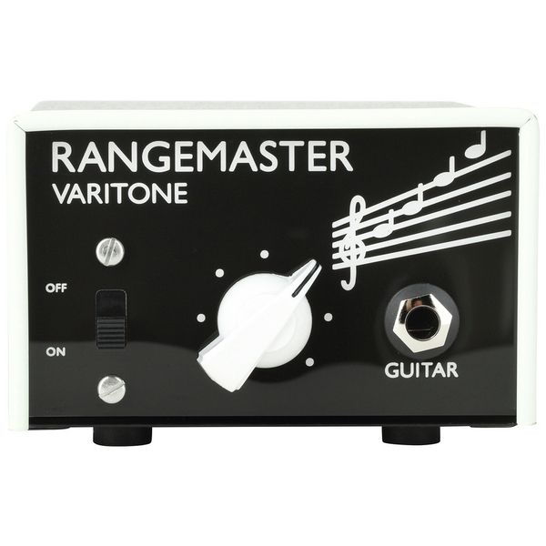 British Pedal Company Dallas Rangemaster Varitone Model Black