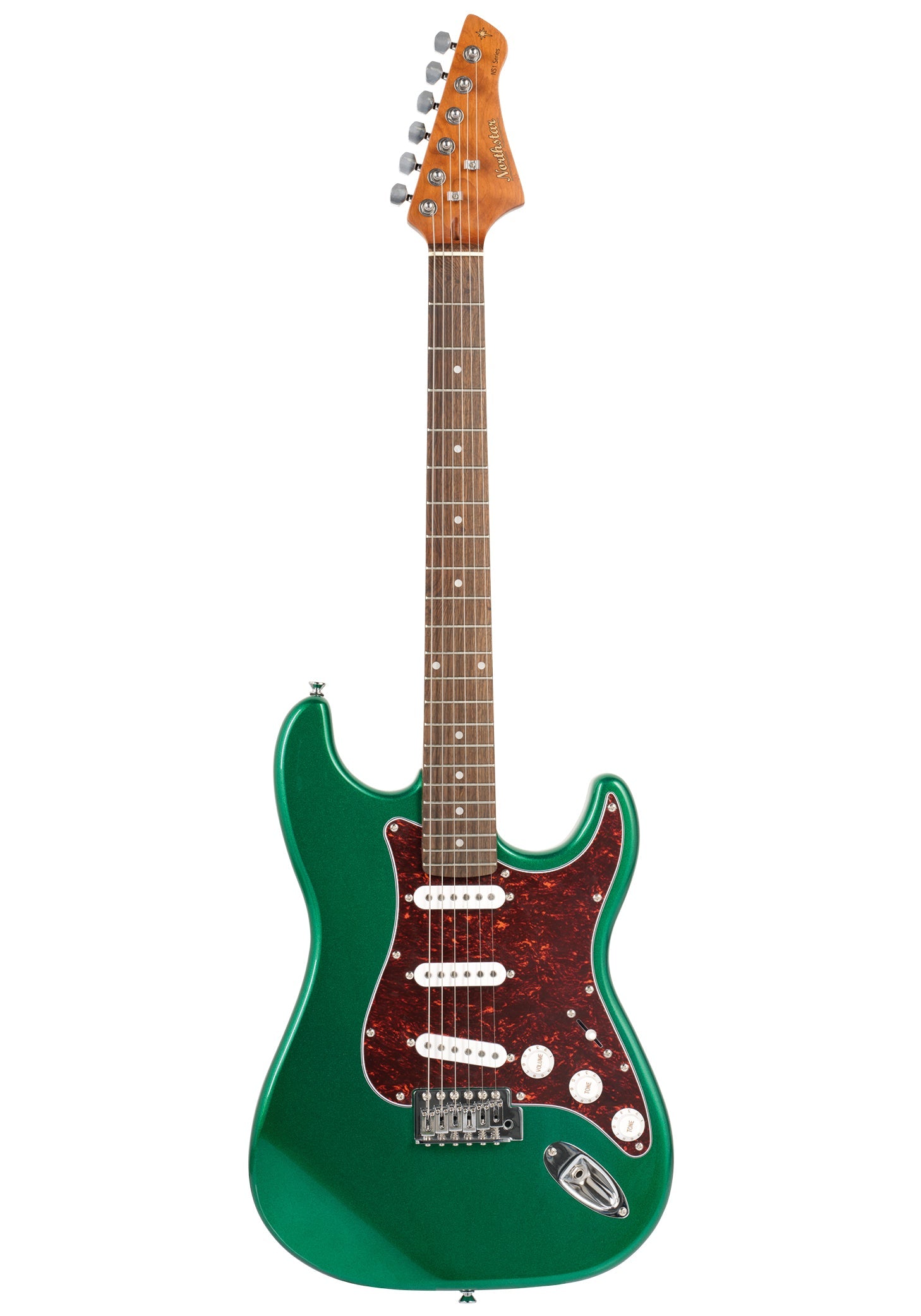 Northstar NS1EG Electric Guitar Metallic Emerald Green Gloss