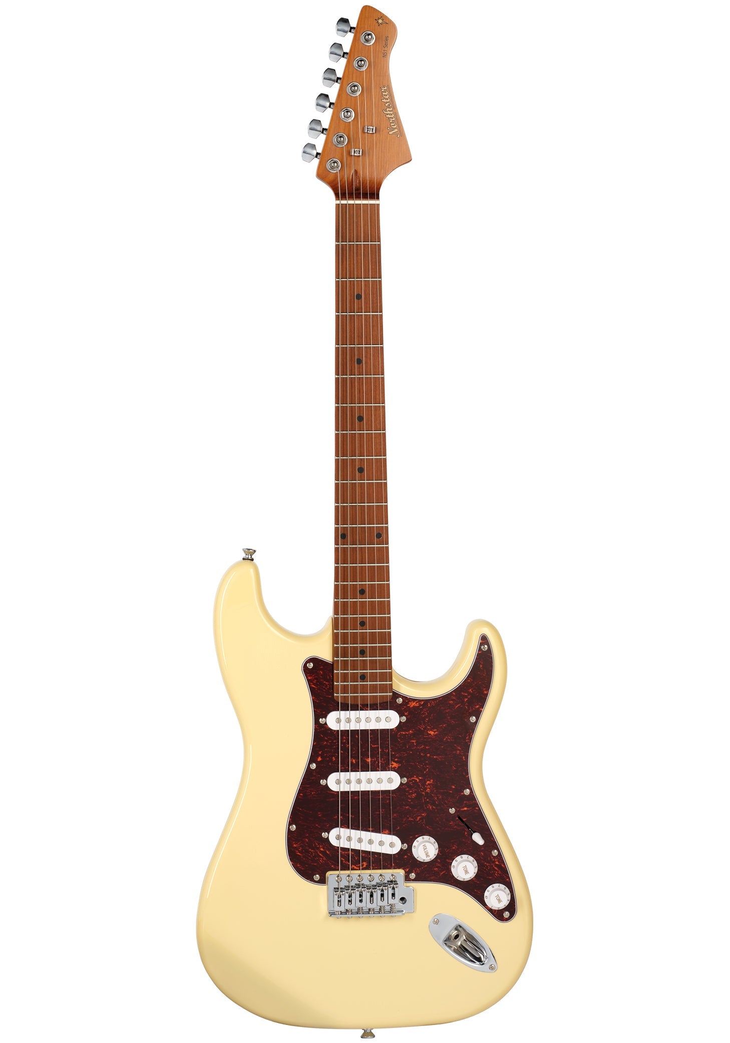 Northstar NS1VW Electric Guitar Vintage White Gloss
