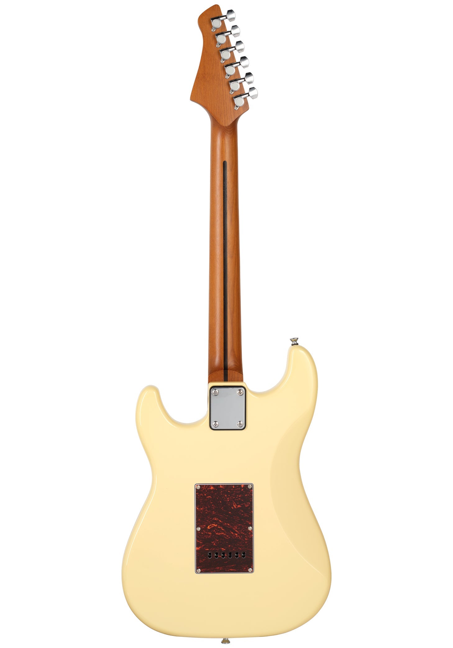 Northstar NS1VW Electric Guitar Vintage White Gloss