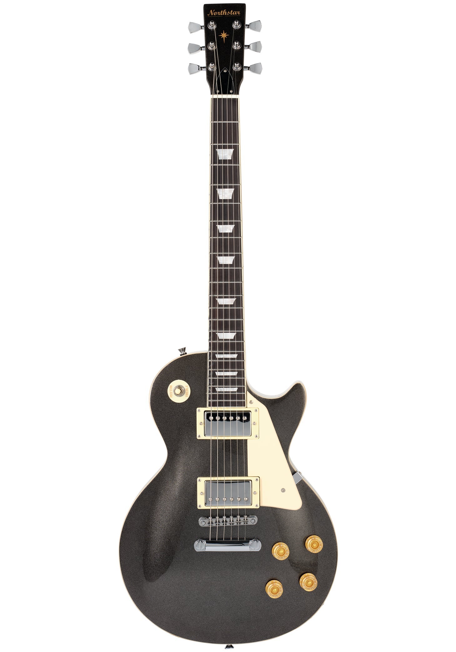 Northstar NS3CF Electric Guitar Metallic Charcoal Frost Gloss