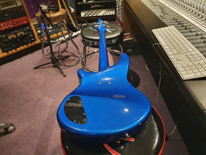ESP Horizon Bass Custom Shop 4-String Electric Blue Metallic Japanese MIJ Japan PJ Precision Bass Guitar