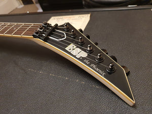 ESP Custom Shop Celebrity Artist Owned by Iron Maiden with Tour Flight Case + COA! Phoenix Firebird