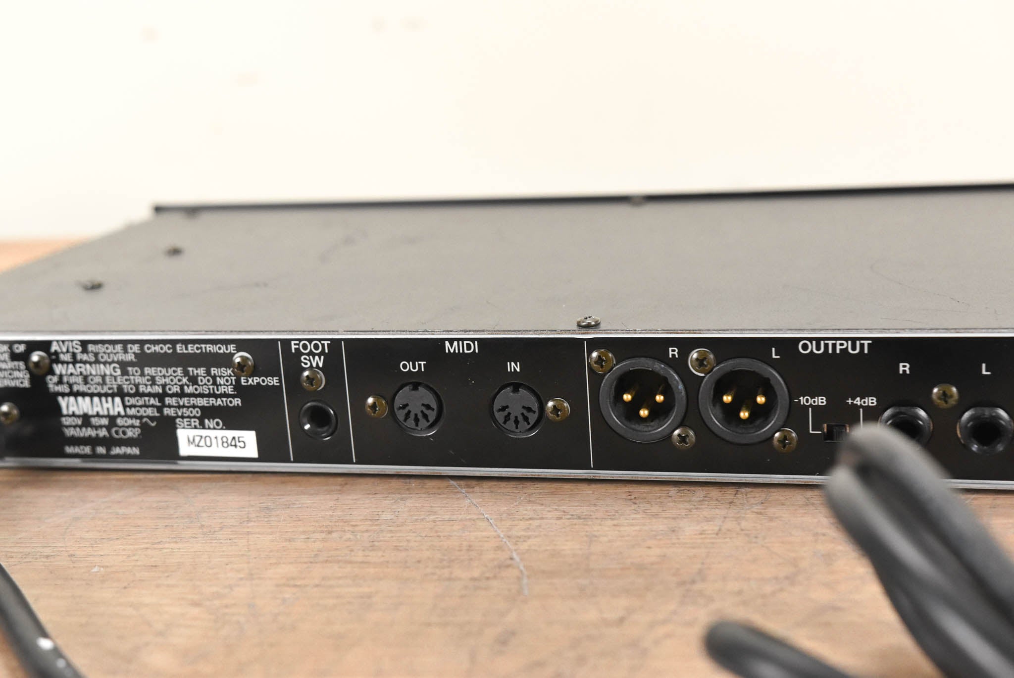 YAMAHA REV500 エフェクター 動作確認済 YAMAHA REV500 エフェクター 動作確認済 YAMAHA REV500