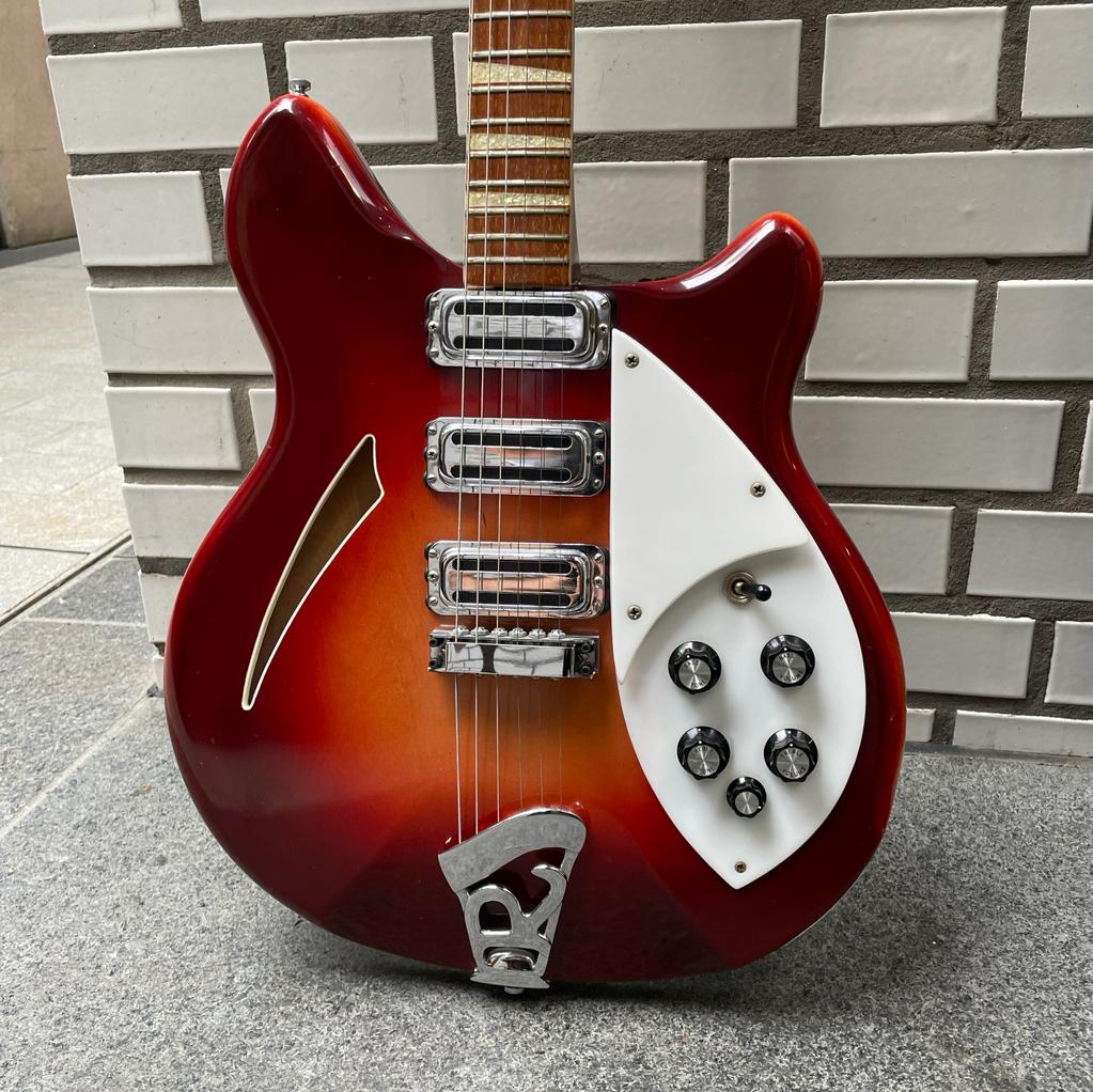 Rickenbacker 370 1967 - Fireglo