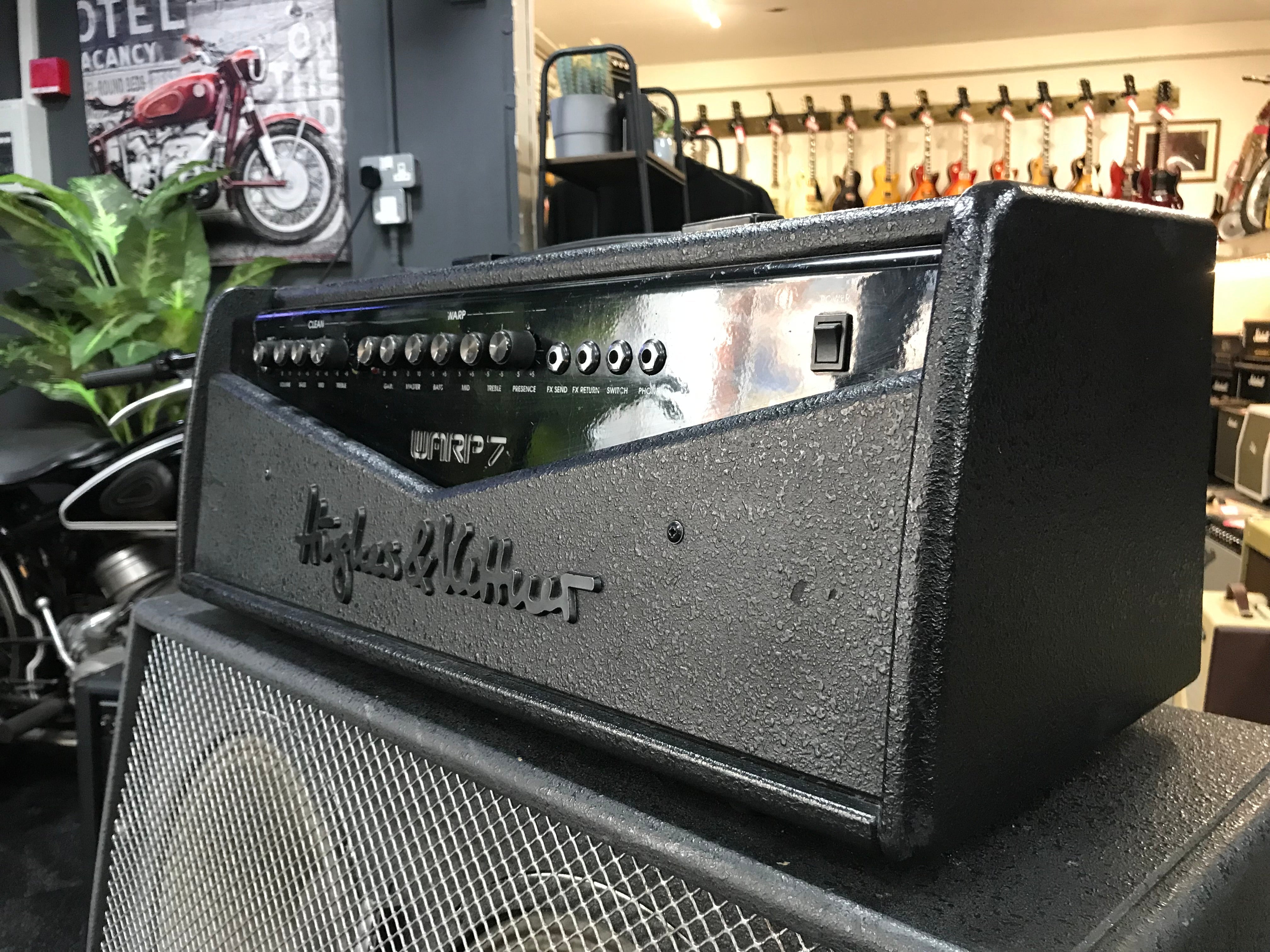ベース HUGHES&KETTNER WARP7 HEAD Hughes & Kettner WARP 7 税込販売価格 ￥39,800- 中古 ラウド