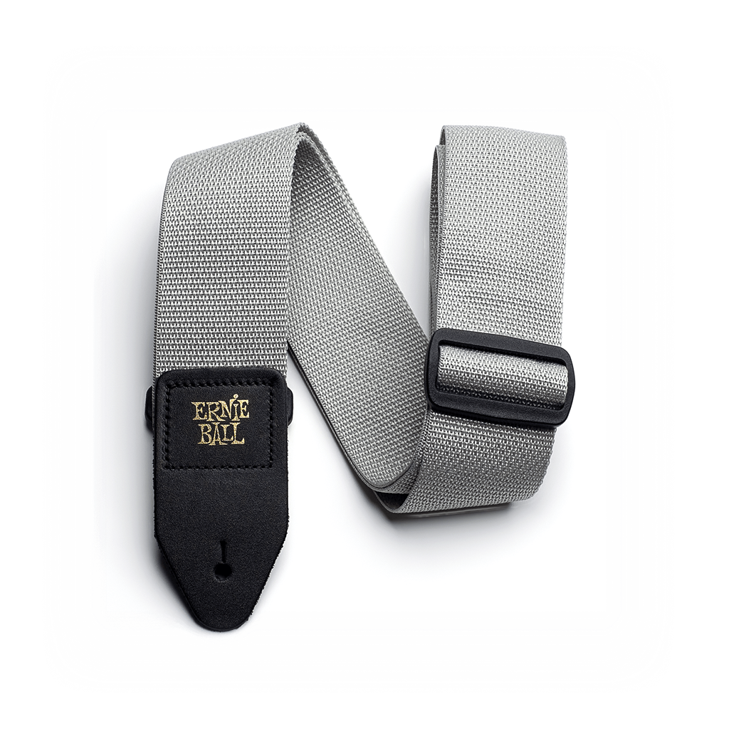 Ernie Ball Strap Polypro Gray