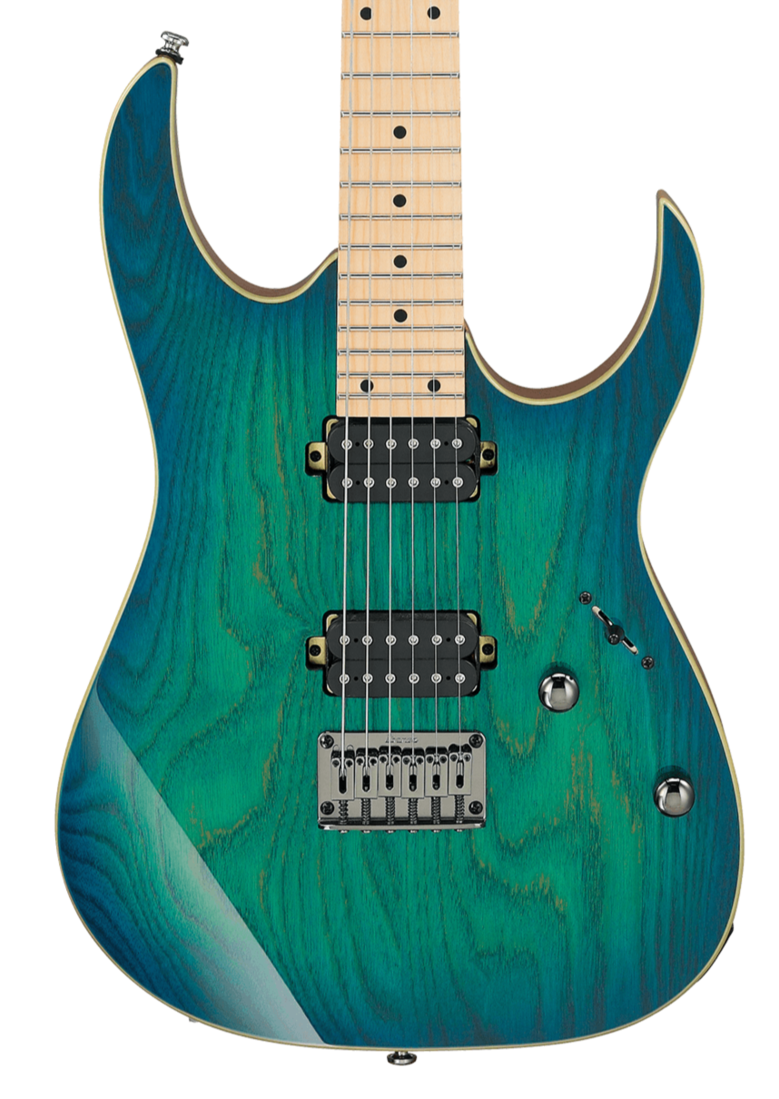 Ibanez RG421AHM - Blue Moon Burst
