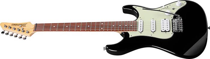 Ibanez AZ Essentials AZES40-BK Black HSS Super Strat Electric Guitar BRAND NEW