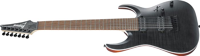 Ibanez RGA742FM-TGF RGA 7 String Transparent Gray Flat Electric Guitar BRAND NEW