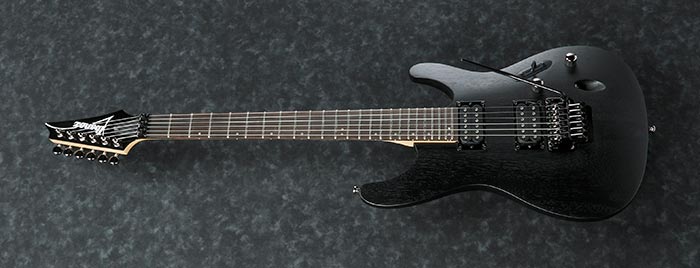 Ibanez S SERIES, HH, Edge Zero II - Weathered Black