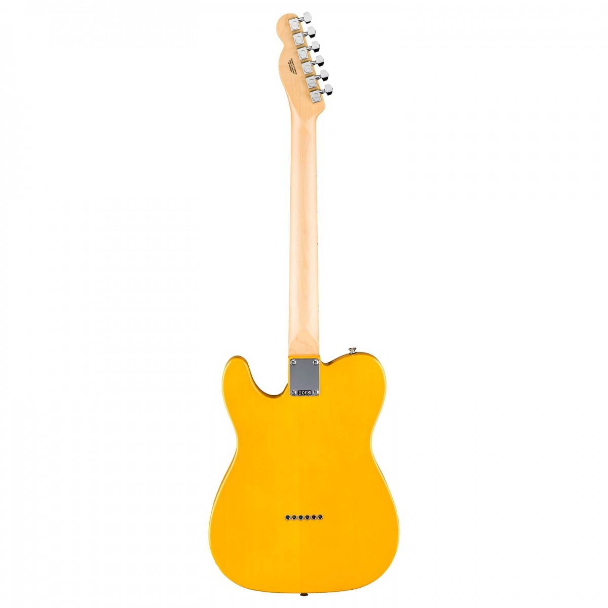 Fender Standard Telecaster - Maple Fingerboard - Butterscotch Blonde