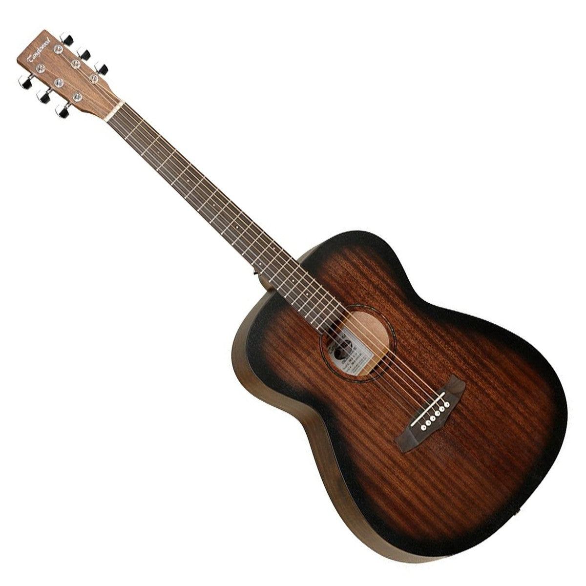 Tanglewood TWCR-O Crossroads Left Handed Orchestra Acoustic - Vintage Satin