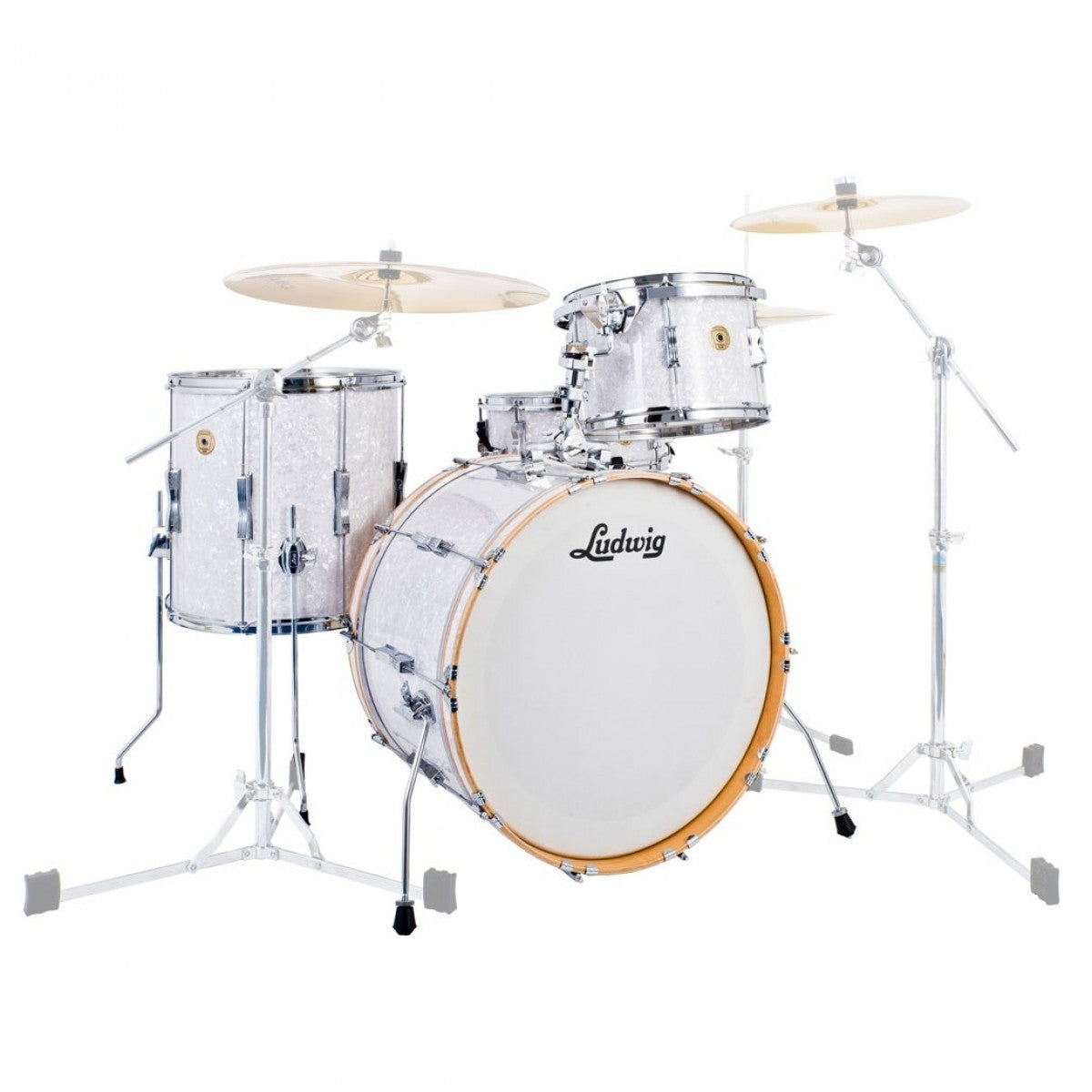 Ludwig Continental Club 22" Shell Pack