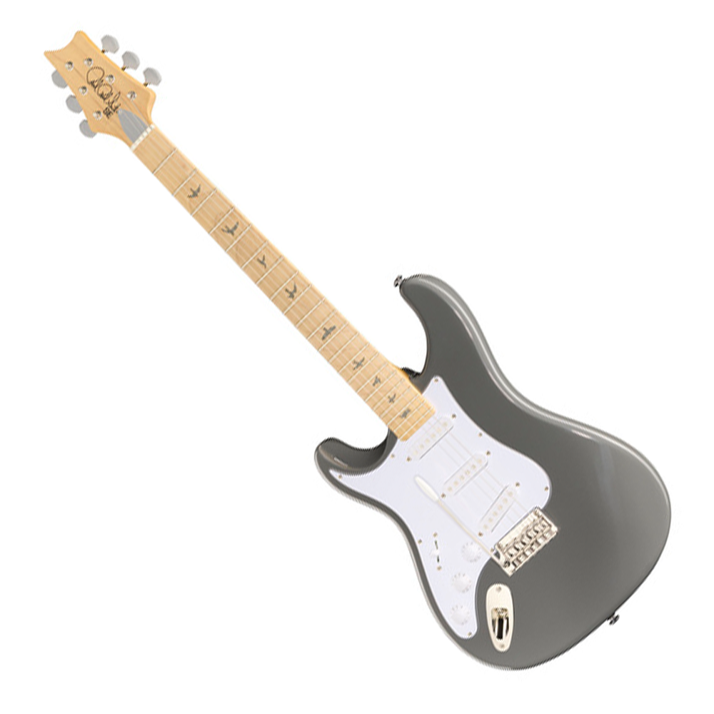 PRS SE Silver Sky Left Handed - Overland Grey