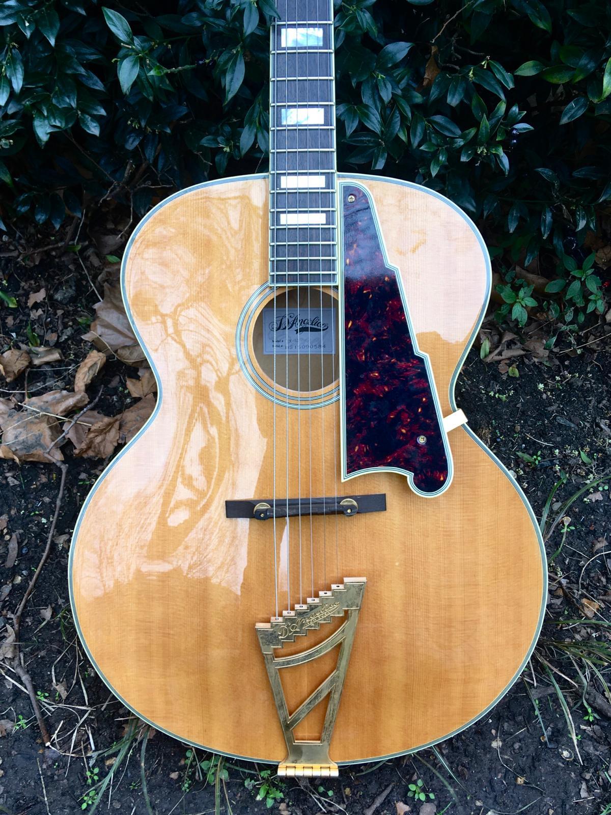 D'Angelico Excel Archtop 2000s - Blonde