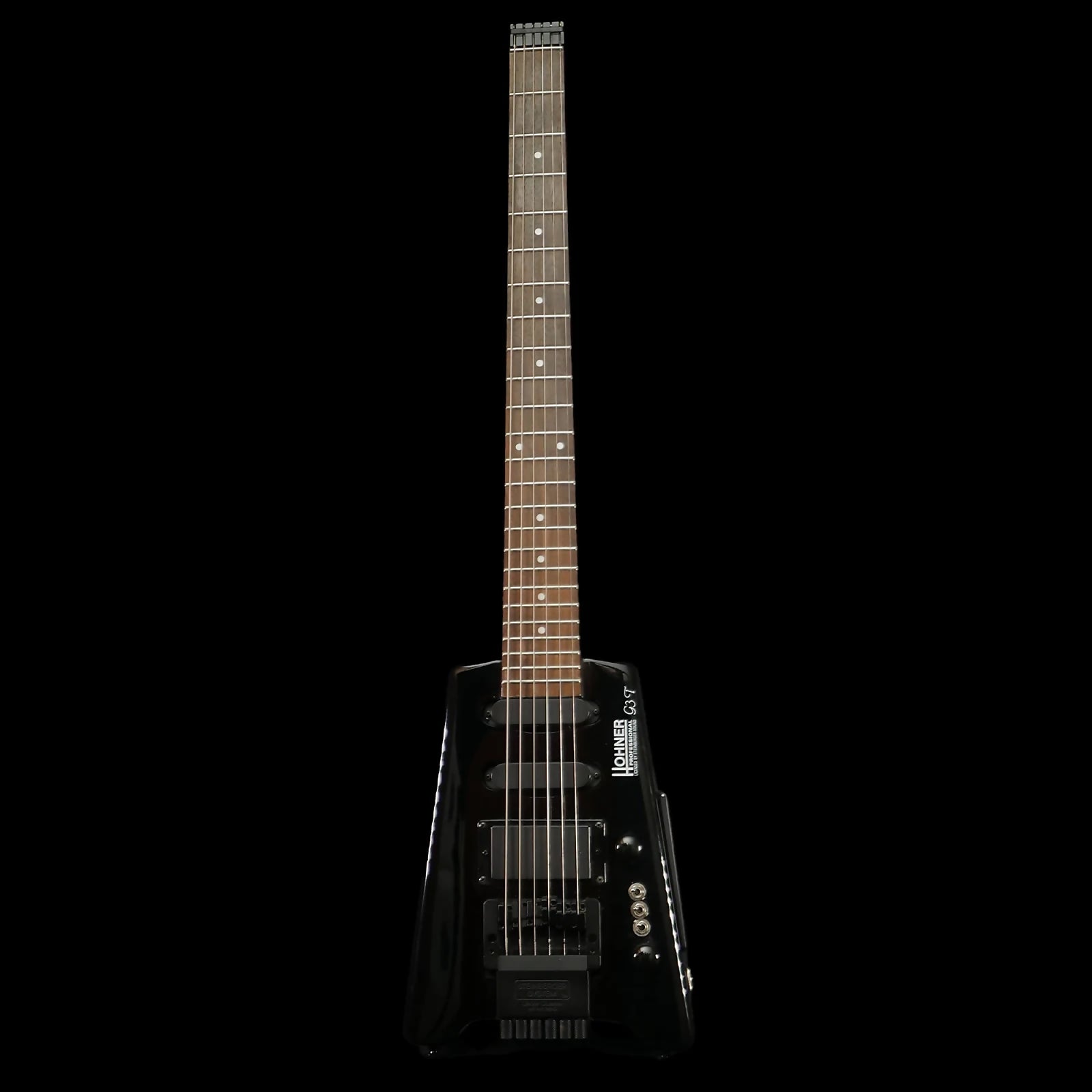Hohner G3T Headless - Black