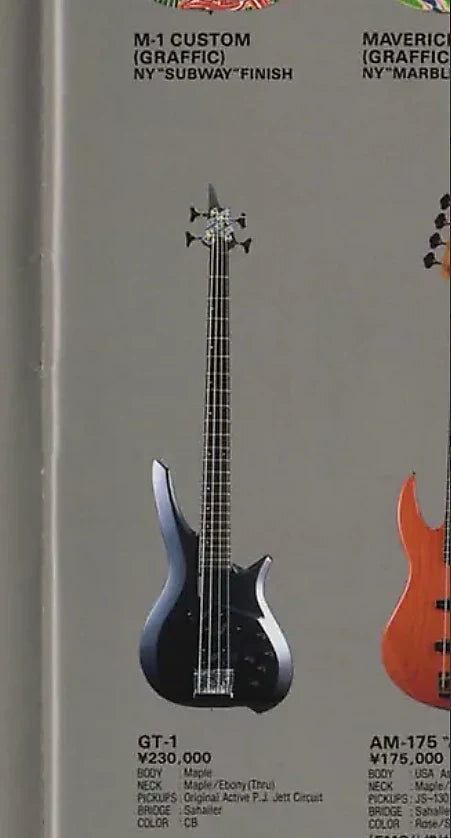 ESP GT1 Bass GT-1 PJ Bass Guitar for sale