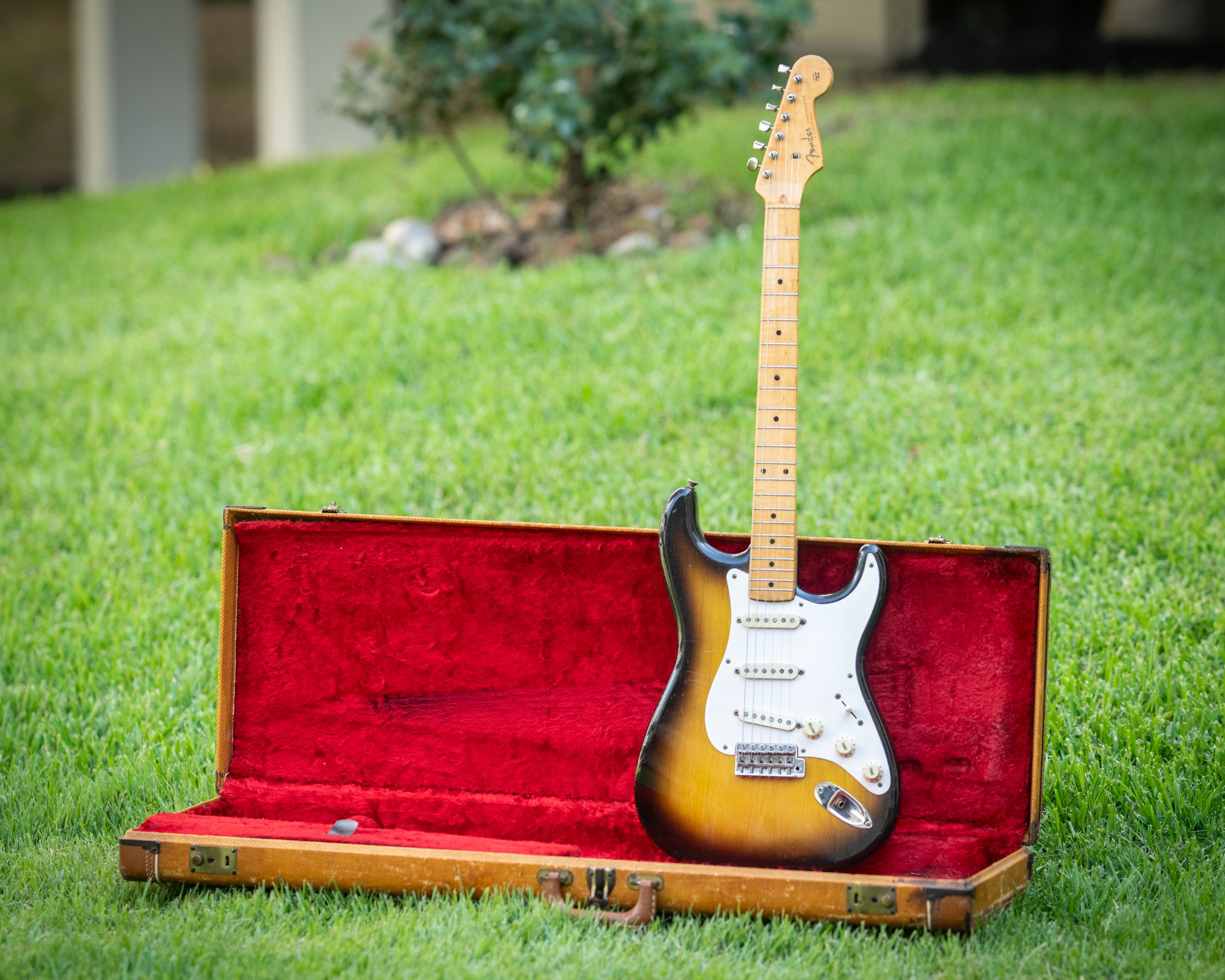 Fender Stratocaster 1957 - Sunburst