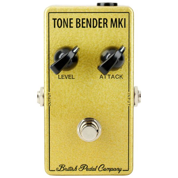 British Pedal Company Compact Series Tone Bender MKI Gold Hammer