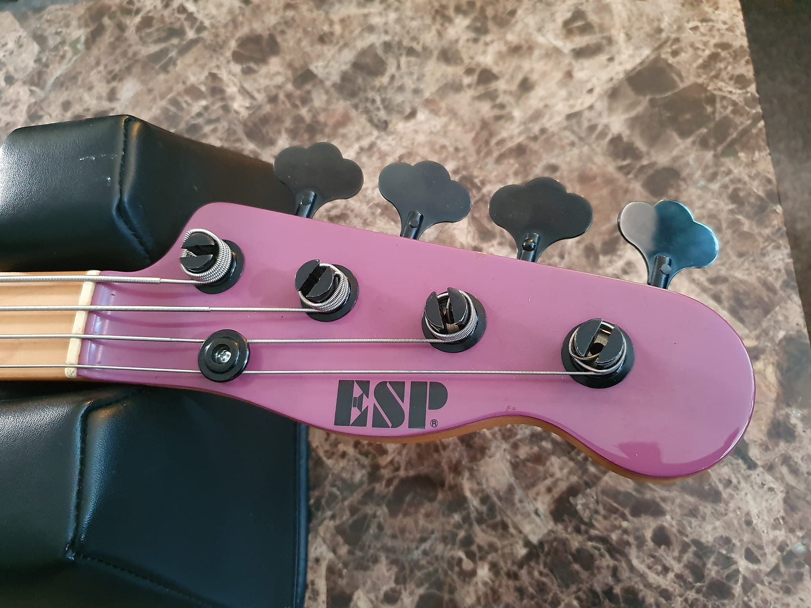 ESP Custom Shop PJ Precision Jazz Bass RARE 1984 Vintage Special Order Fender Lawsuit MIJ Japan CIJ Japanese