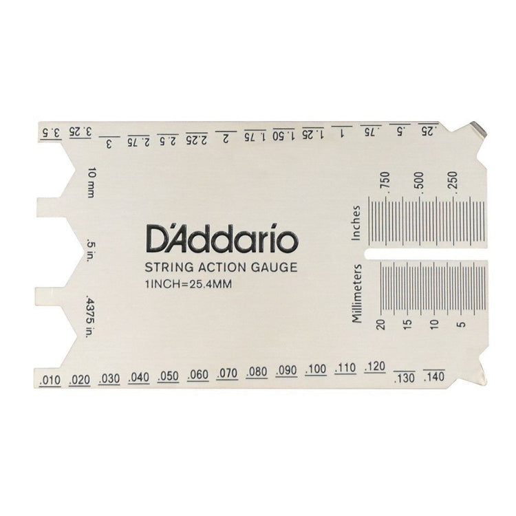 D'Addario PW-SHG-01 String Height GaugeD'Addario PW-SHG-01 String Height Gauge Tool