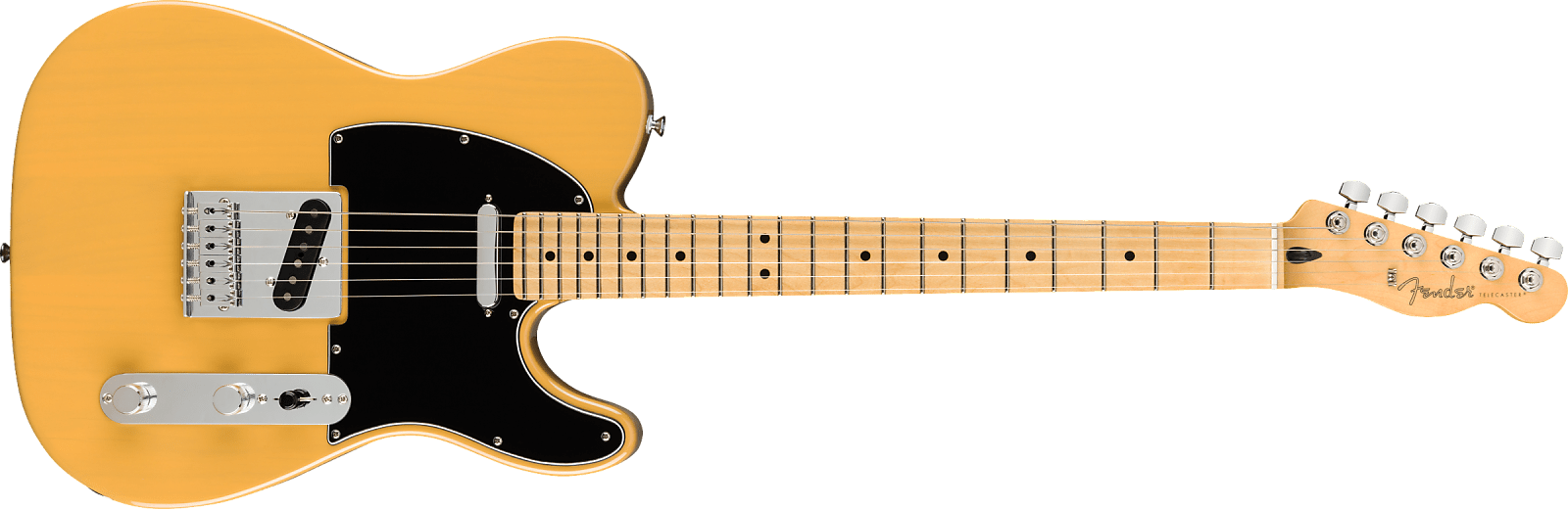 Fender Player ii Telecaster with Maple Fretboard Butterscotch Blonde