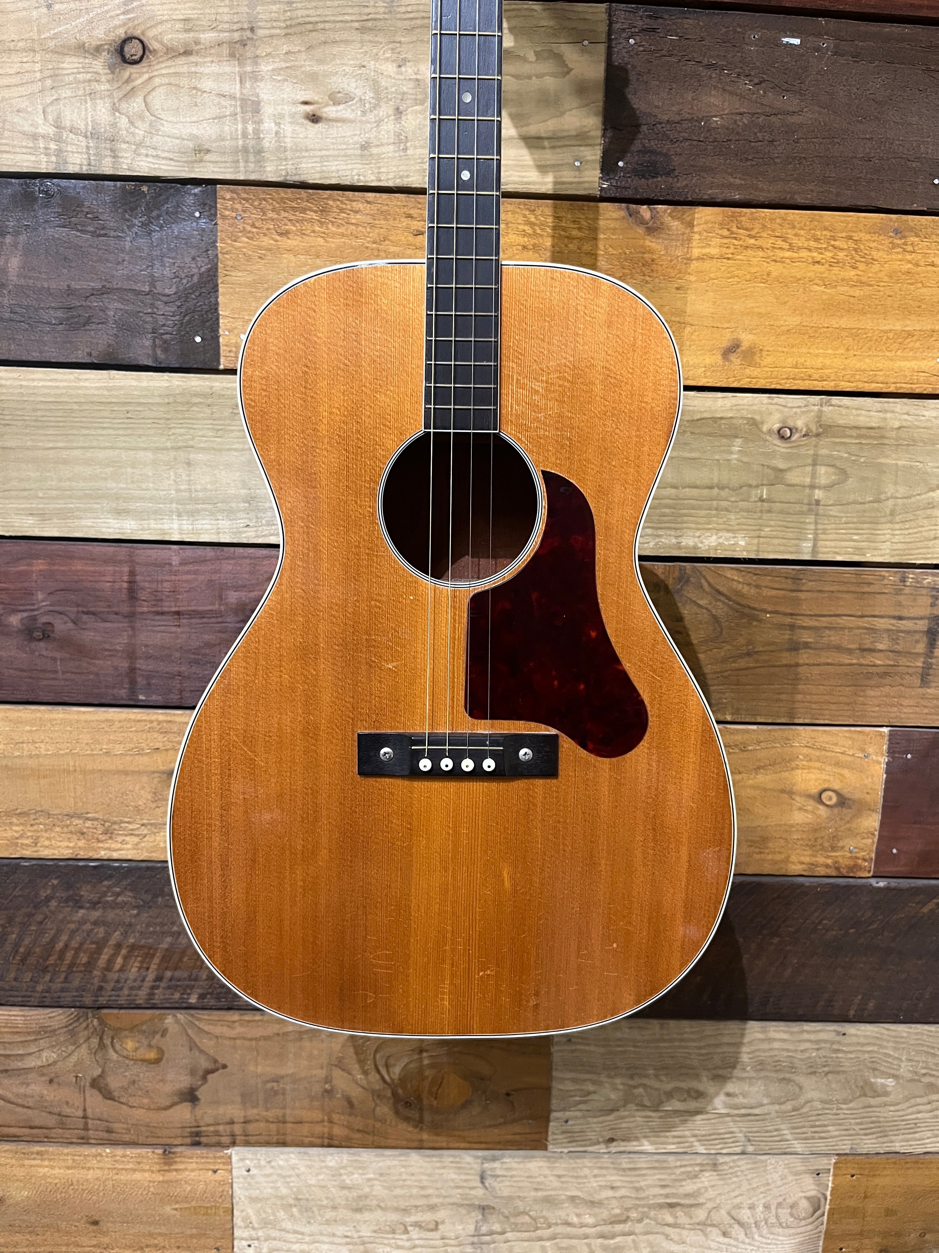 Airline Tenor Guitar Vintage 1950's Natural