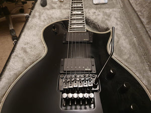 ESP Custom Shop Eclipse FR Prototype Floyd Rose EMG Guitar Artist Owned by Saxon Doug Scarratt