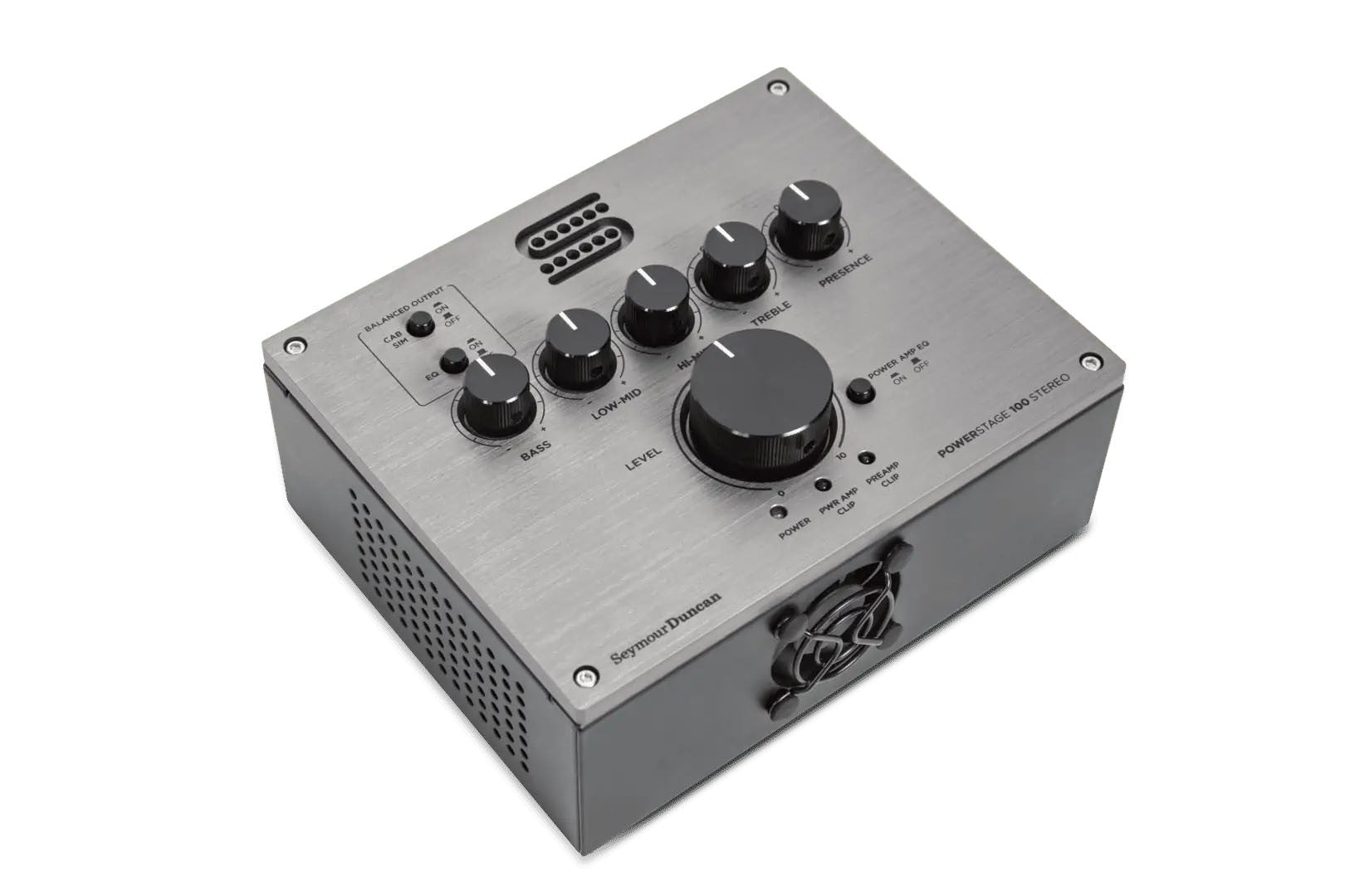 Seymour Duncan PowerStage 100 Stereo Pedalboard Mount Amplifier