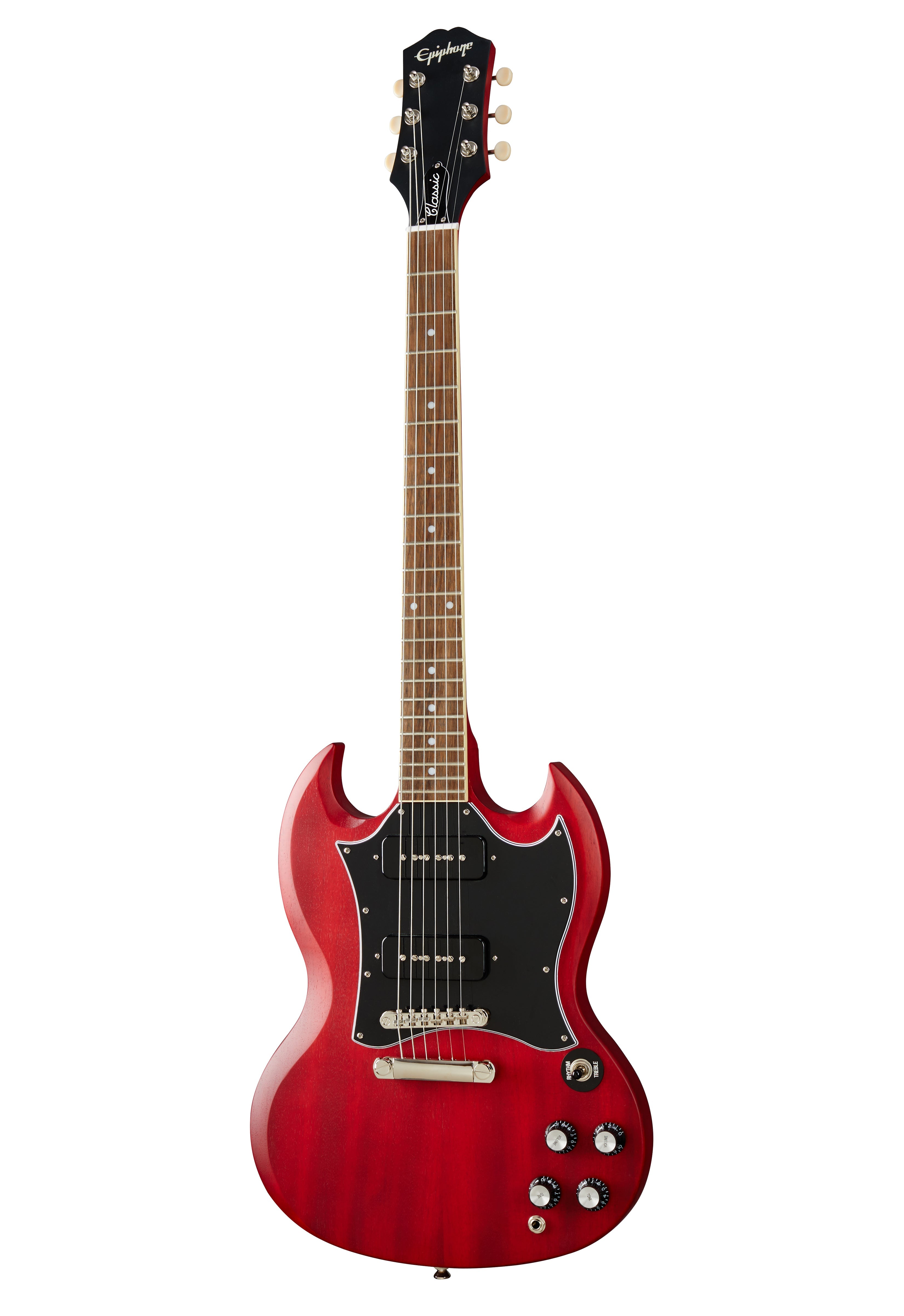 Epiphone SG Classic P-90 Worn Cherry "Inspired by Gibson" Collection P90 BRAND NEW
