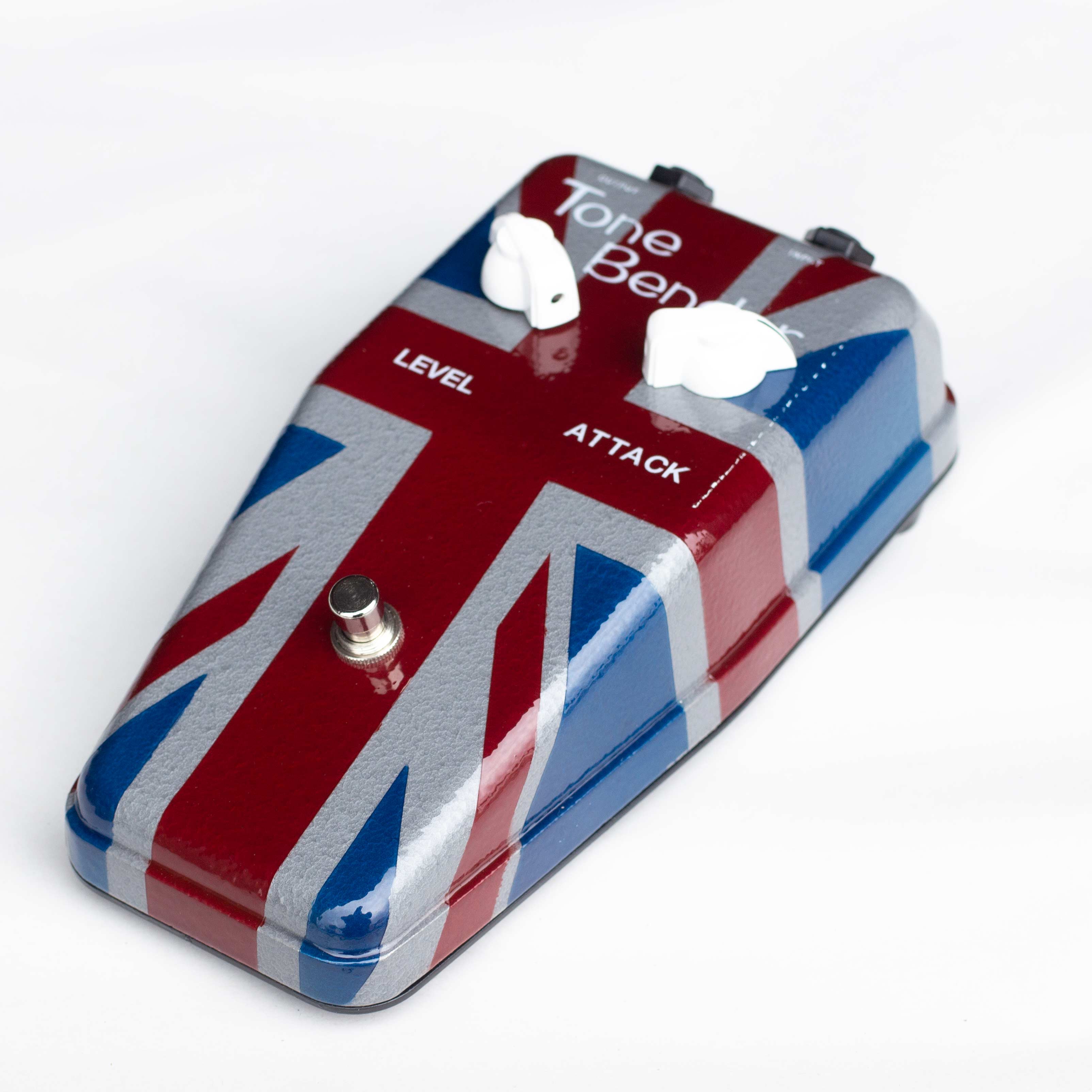 British Pedal Company King of Fuzz Tone Bender - Union Jack